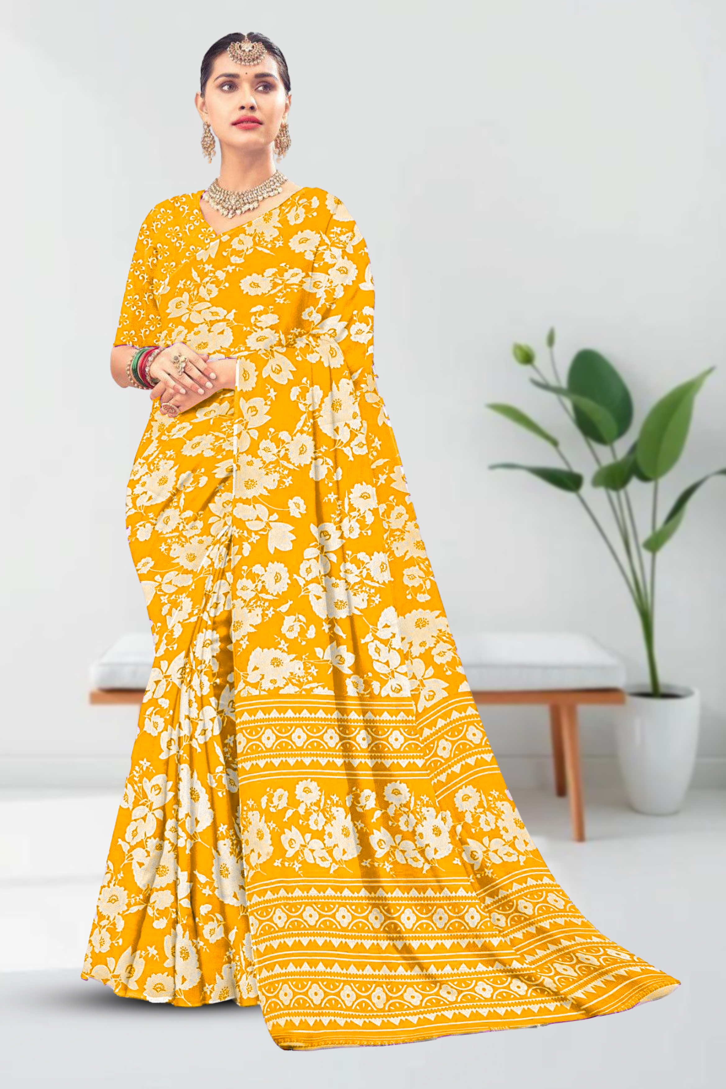 Banarasi Saree Mahogany Maroon Banarasi Saree saree online