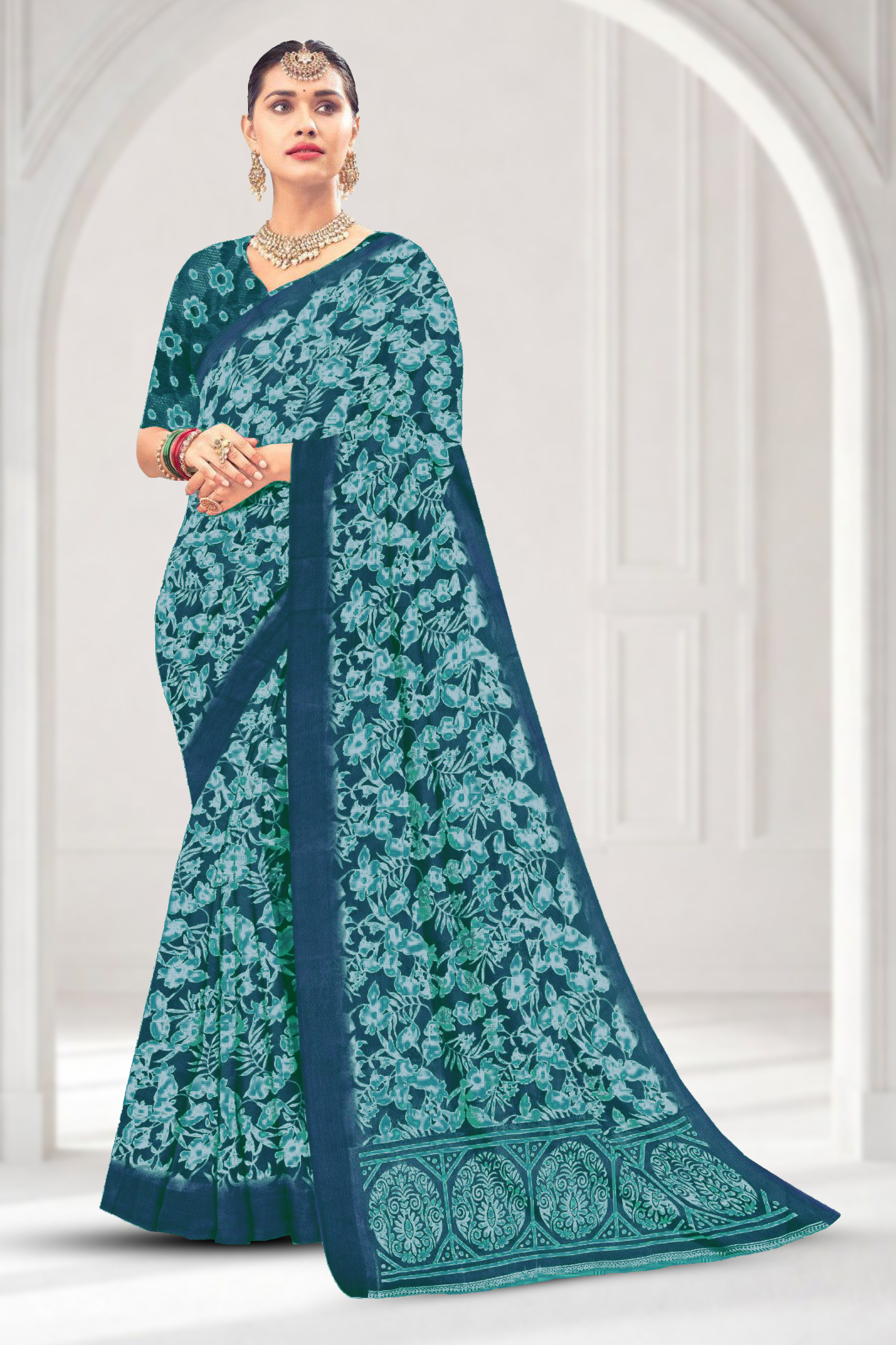 Banarasi Saree Mahogany Maroon Banarasi Saree saree online