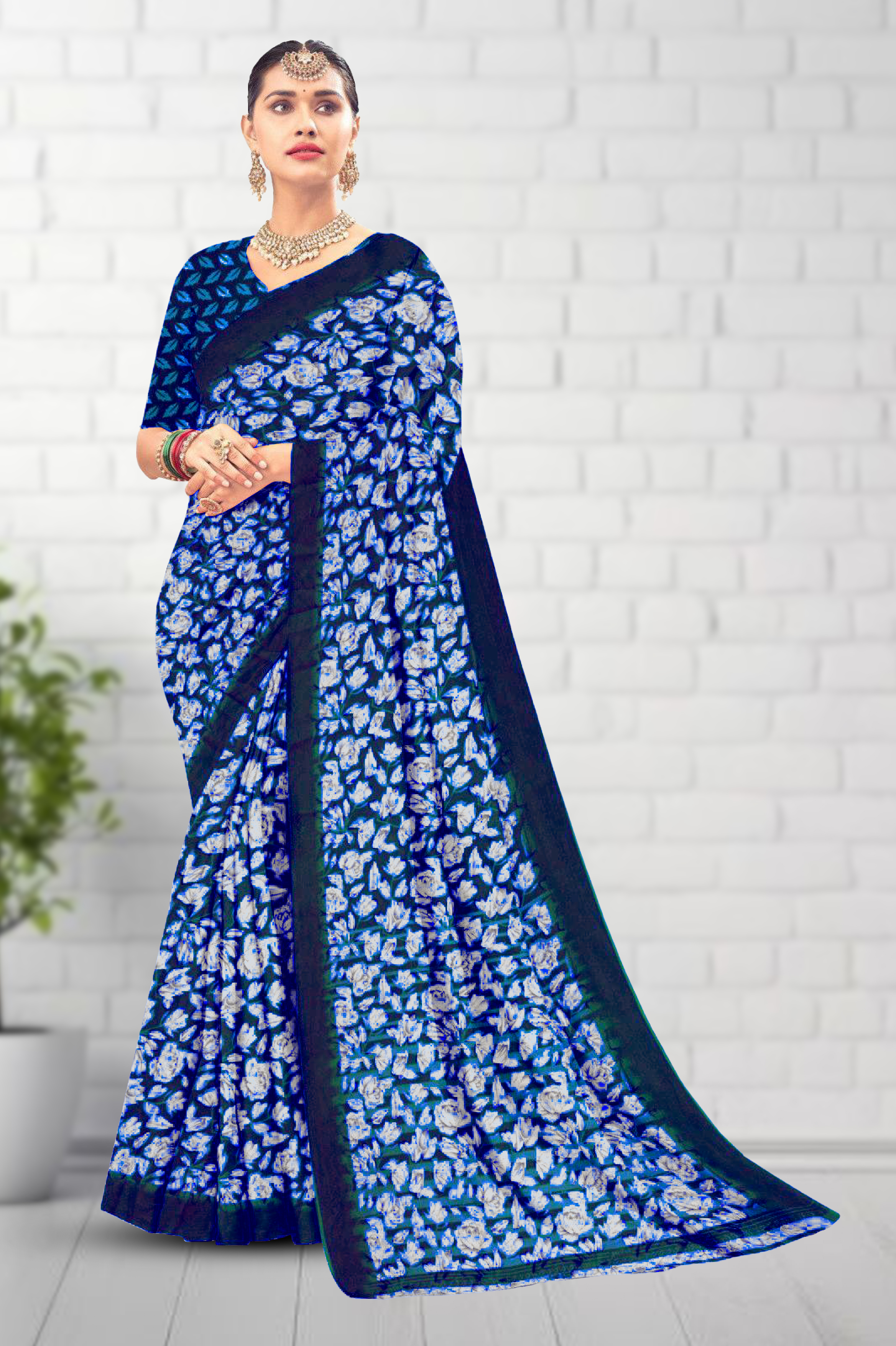 Banarasi Saree Mahogany Maroon Banarasi Saree saree online