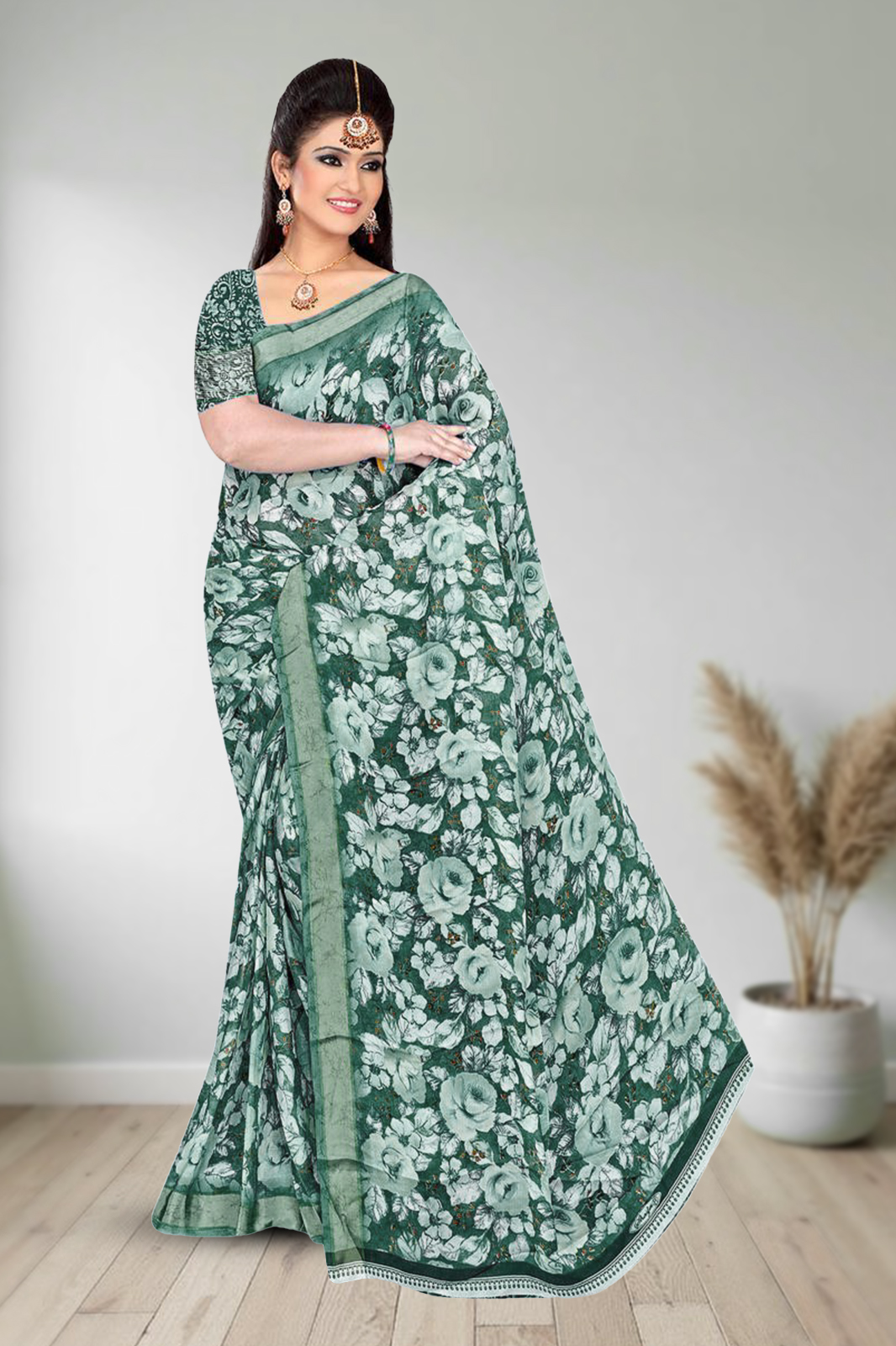 Banarasi Saree Mahogany Maroon Banarasi Saree saree online